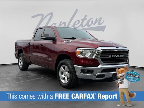 Used 2021 RAM 1500 Big Horn w/ Trailer Tow Group AWD/4WD image 3