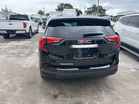 Used 2019 GMC Terrain SLE FWD image 20