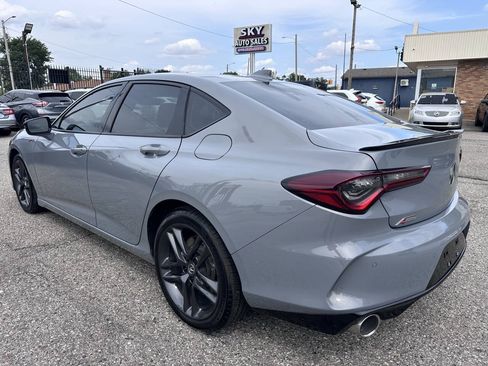 Used 2025 Acura TLX SH-AWD w/ A-SPEC Pkg image 5