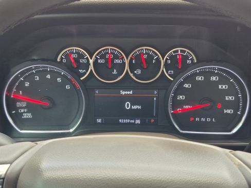 Certified 2020 Chevrolet Silverado 1500 LT Trail Boss AWD/4WD image 14