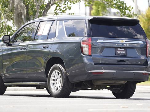 Used 2021 Chevrolet Tahoe LT AWD/4WD image 3