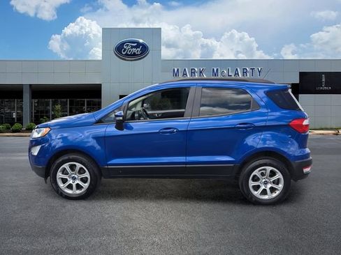 Used 2021 Ford EcoSport SE w/ SE Convenience Package AWD/4WD image 2