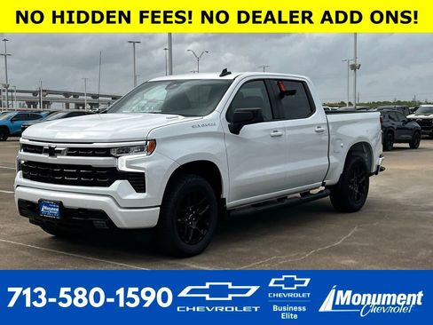 New 2026 Chevrolet Silverado 1500 RST w/ RST Select Package RWD image 1