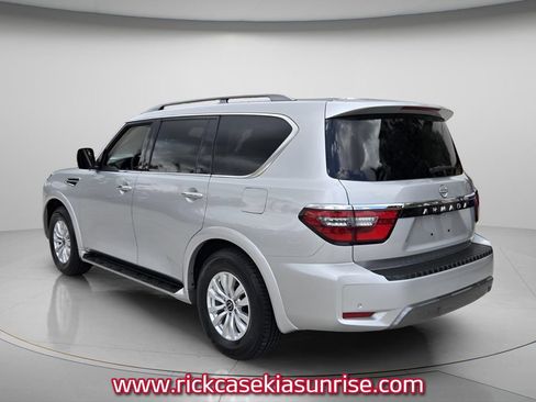 Used 2023 Nissan Armada SV w/ Cargo Package AWD/4WD image 8
