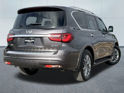Used 2024 INFINITI QX80 Luxe
