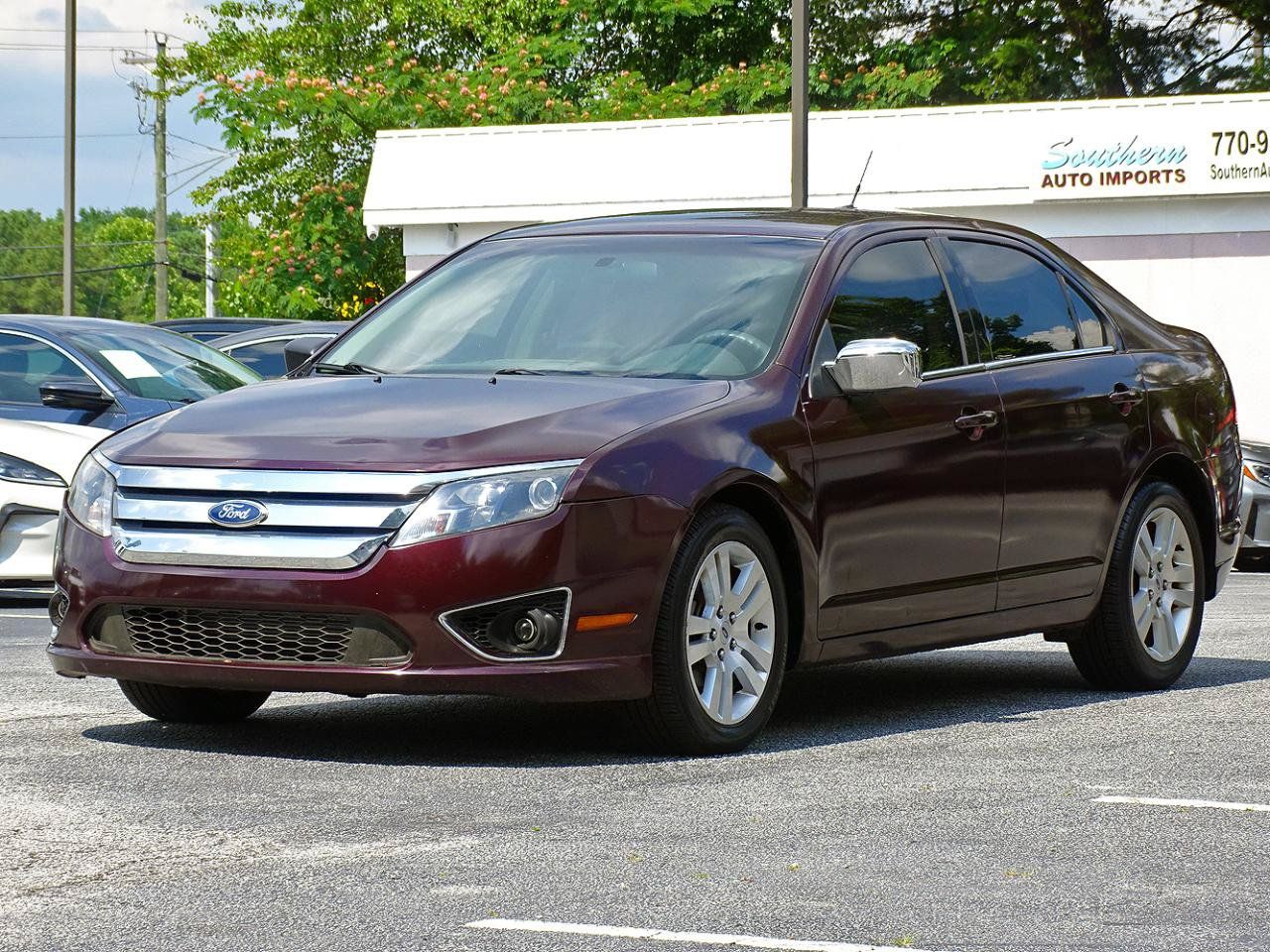 Used 2011 Ford Fusion SE FWD image 8