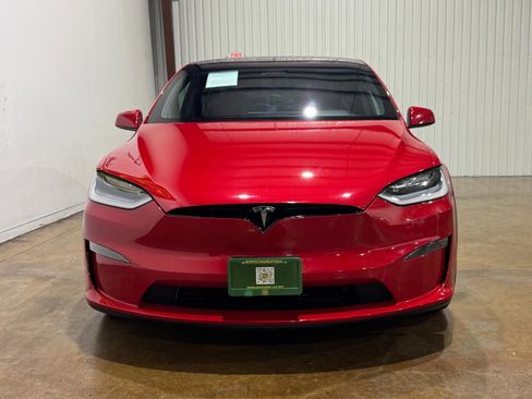 Used 2023 Tesla Model X AWD/4WD image 2