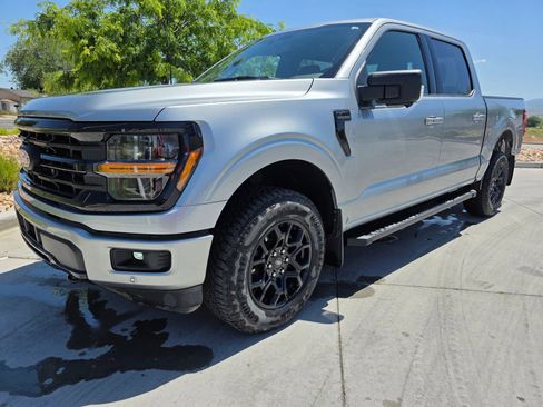 Used 2025 Ford F150 XLT w/ Equipment Group 302A MID AWD/4WD image 28