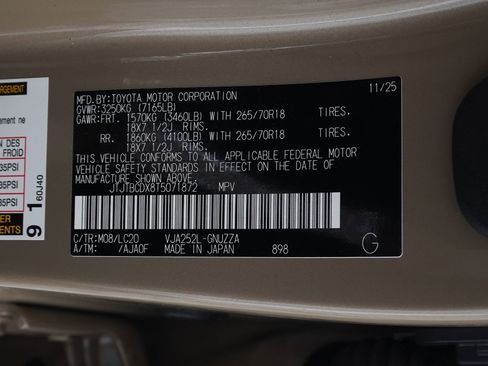 Used 2026 Lexus GX 550 AWD/4WD image 34