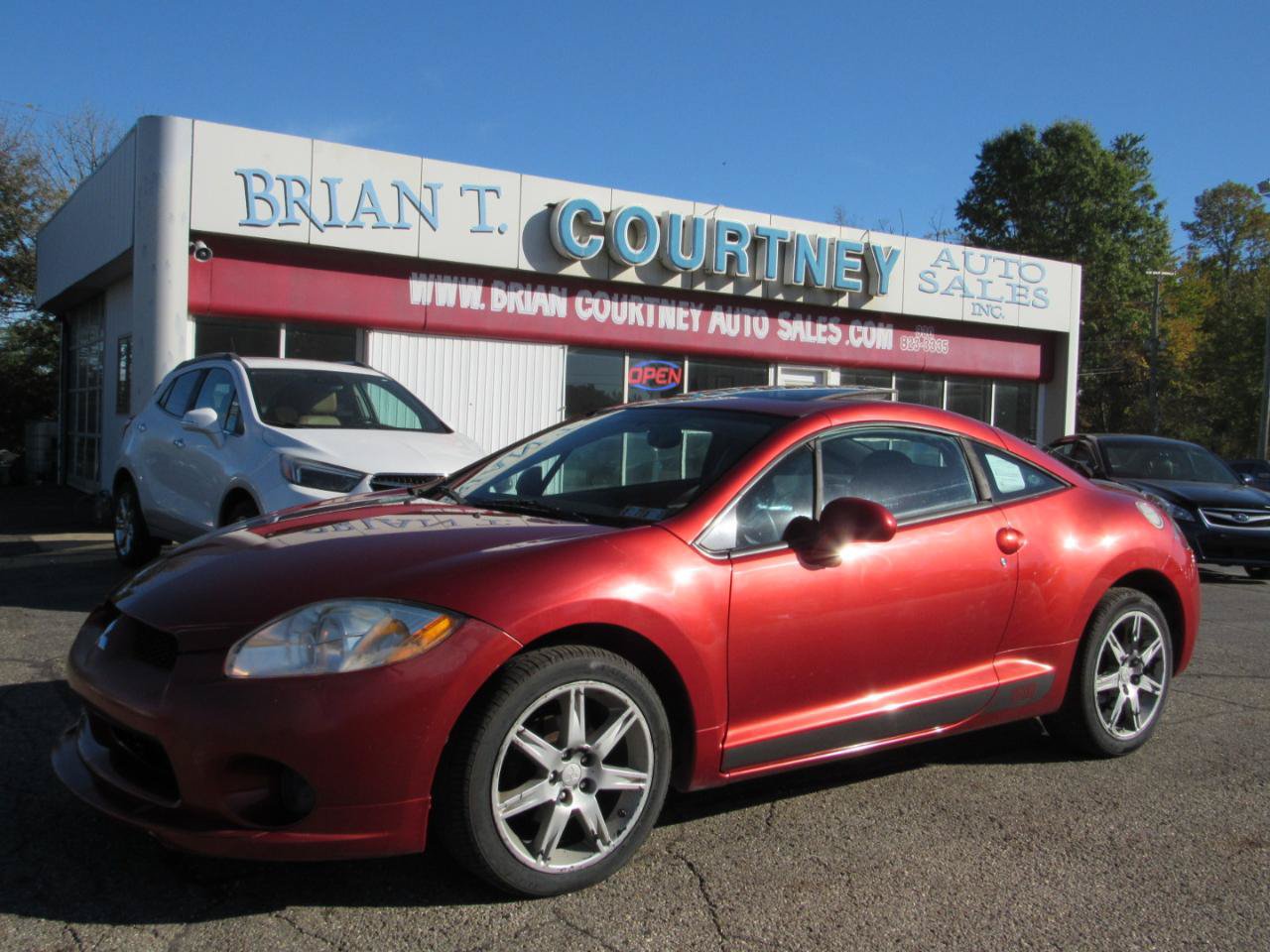 Used 2008 Mitsubishi Eclipse SE FWD image 22