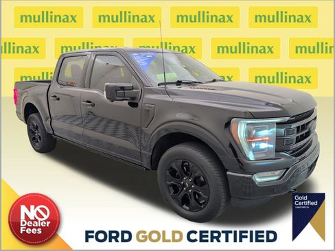 Certified 2023 Ford F150 Lariat w/ Equipment Group 502A High AWD/4WD image 1