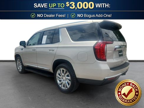 Used 2021 GMC Yukon SLT w/ Rear Media and Nav Package RWD image 4