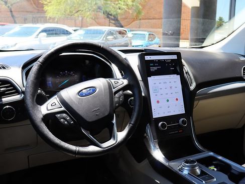 Used 2021 Ford Edge Titanium w/ Cargo Accessory Package FWD image 36
