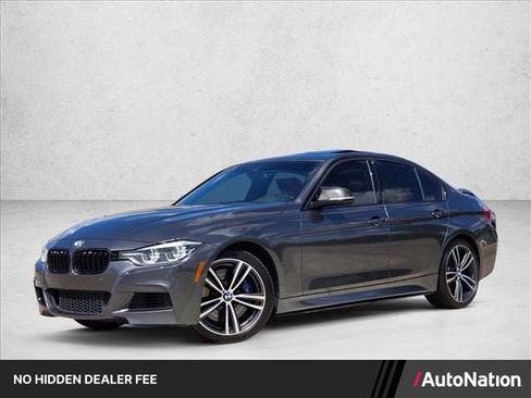Used 2017 BMW 340i Sedan RWD image 1