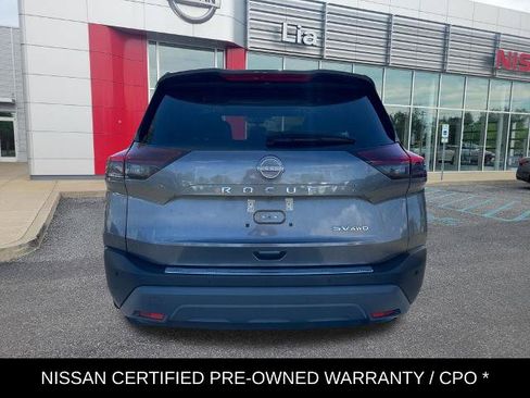 Certified 2023 Nissan Rogue SV w/ SV Premium B Package AWD/4WD image 10