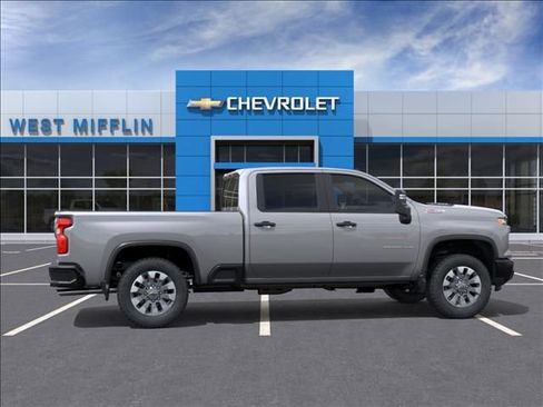New 2026 Chevrolet Silverado 2500 Custom w/ Custom Convenience Package AWD/4WD image 5