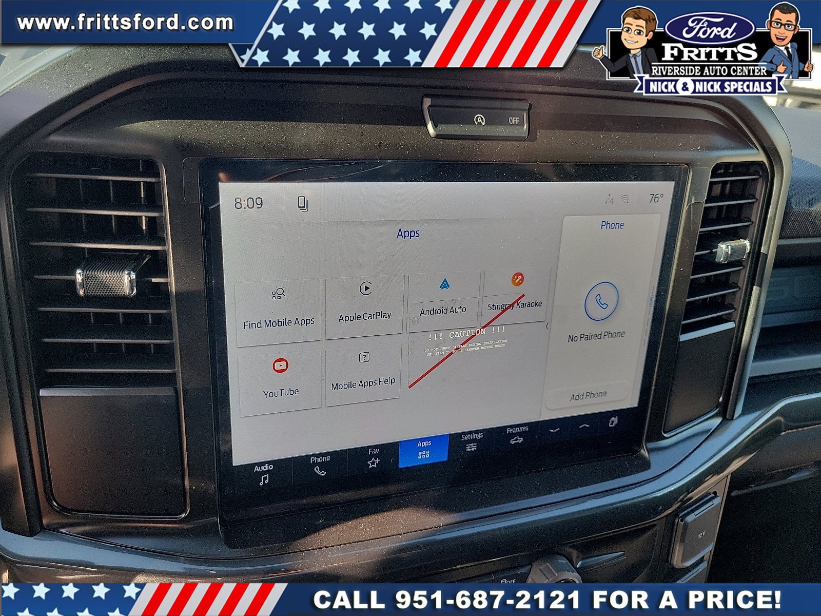 New 2026 Ford F150 STX w/ Equipment Group 200A RWD image 11