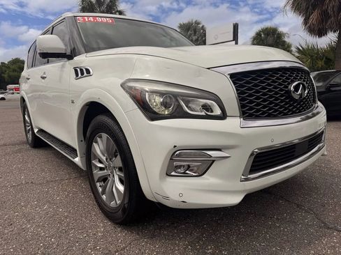 Used 2015 INFINITI QX80 4WD image 2