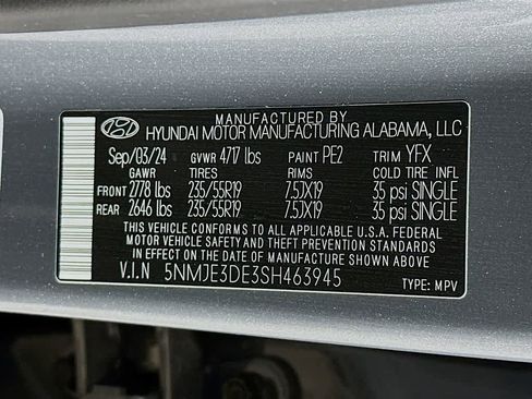 Used 2025 Hyundai Tucson Limited FWD image 23