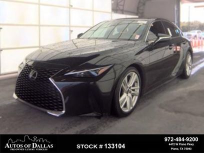 Used 2024 Lexus IS 300 w/ Comfort Package