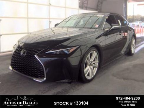 Used 2024 Lexus IS 300 w/ Comfort Package RWD image 1