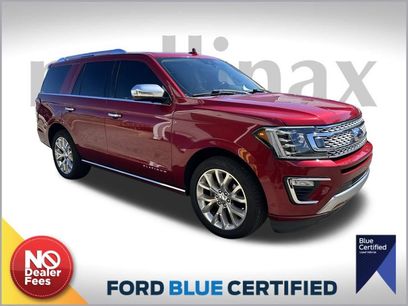 Used 2019 Ford Expedition Platinum