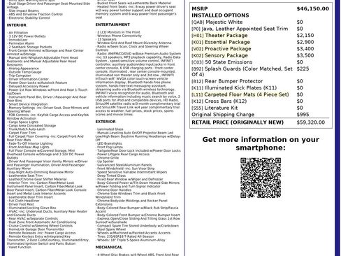 Used 2019 INFINITI QX60 Luxe w/ Sensory Package image 3