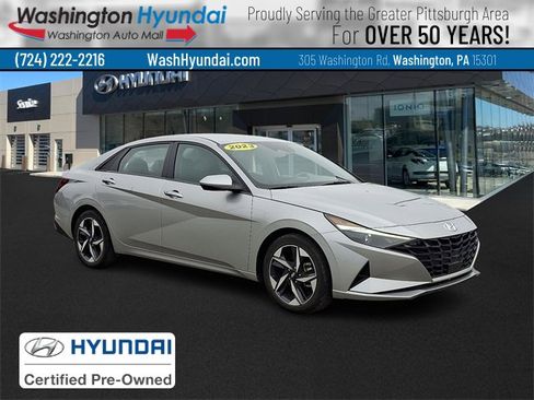 Certified 2023 Hyundai Elantra SEL w/ Convenience Package image 1