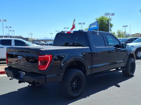 Certified 2022 Ford F150 Tremor w/ Equipment Group 401A Mid AWD/4WD image 4