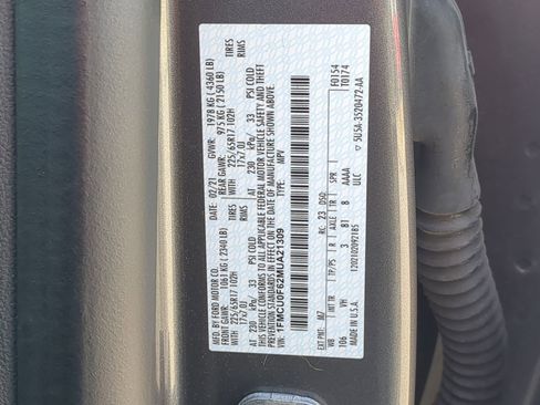 Used 2021 Ford Escape S image 35