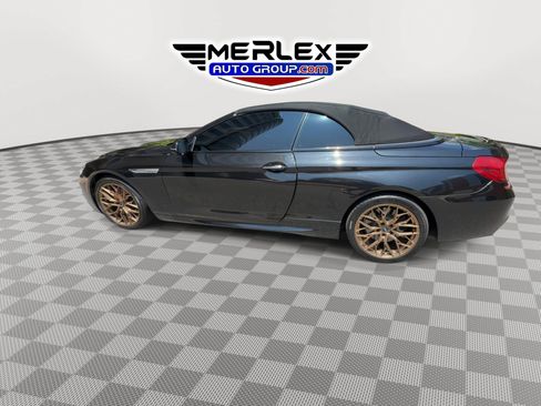 Used 2017 BMW 650i xDrive Convertible AWD/4WD image 5