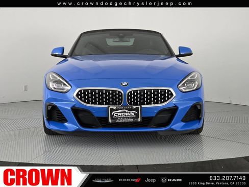 Used 2020 BMW Z4 sDrive30i w/ M Sport Package RWD image 10