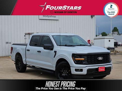 Used 2025 Ford F150 STX w/ STX Black Appearance Package RWD image 1