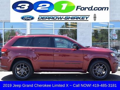 Used 2019 Jeep Grand Cherokee Limited X
