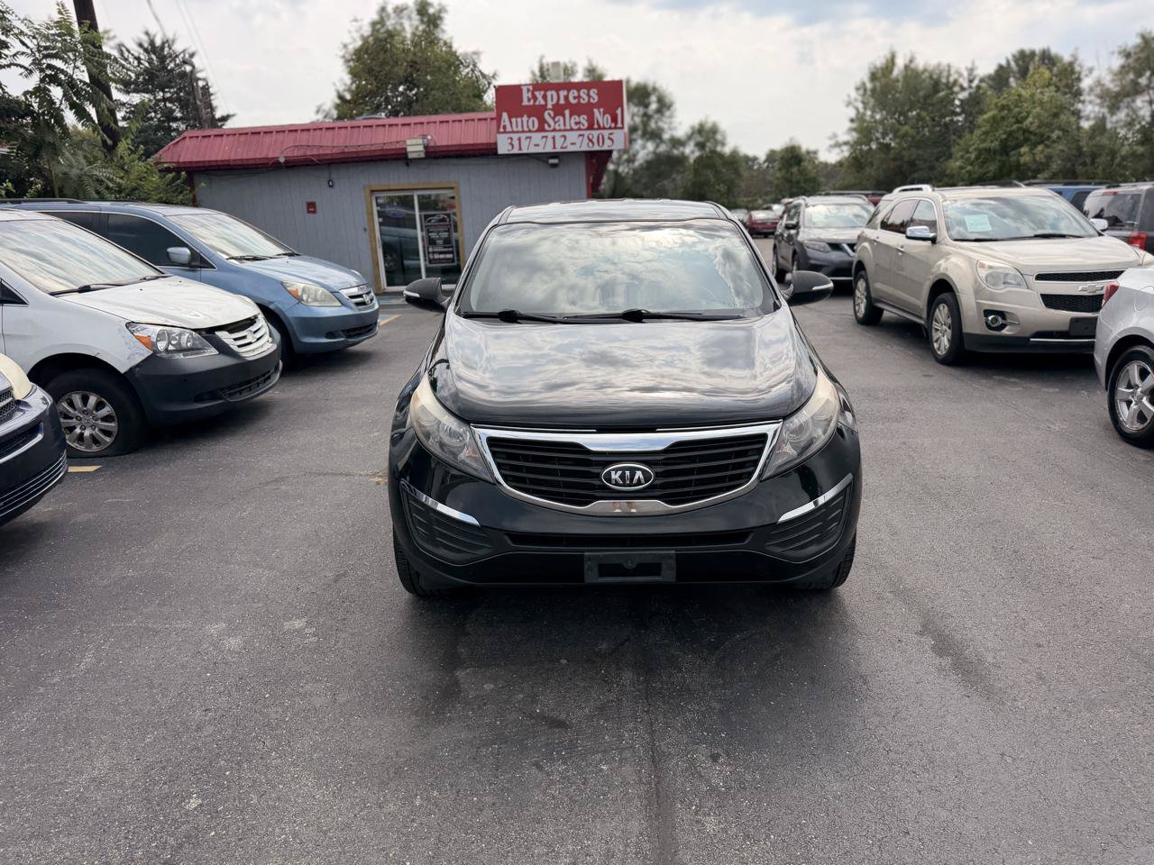 Used 2012 Kia Sportage LX FWD image 2
