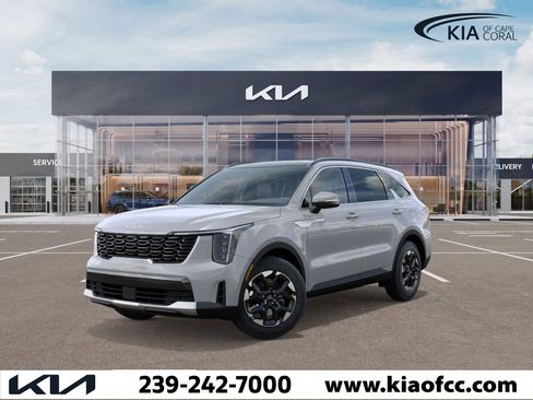 New 2026 Kia Sorento S w/ S Panoramic Sunroof Package image 1