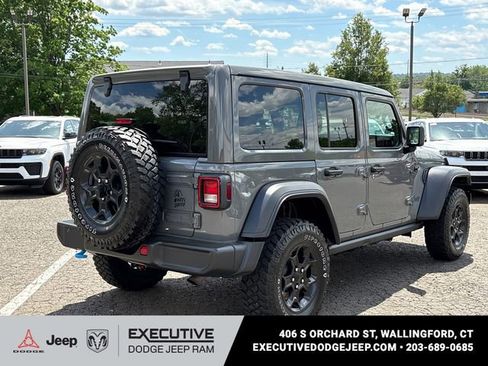 Used 2023 Jeep Wrangler Unlimited w/ Sun & Screen Package AWD/4WD image 4