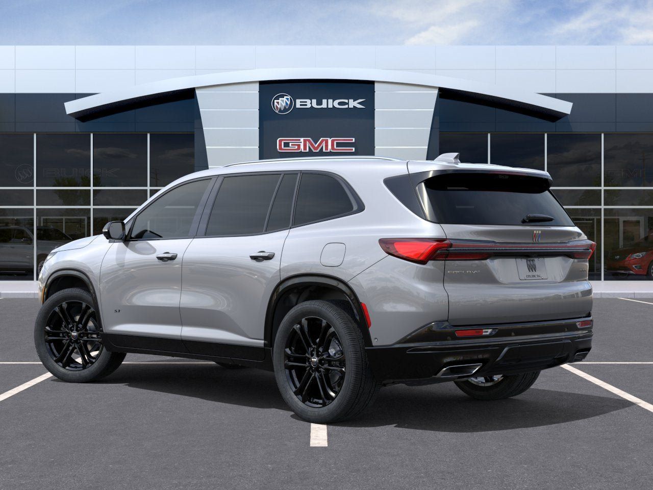 New 2026 Buick Enclave Sport Touring w/ Power Package FWD image 3