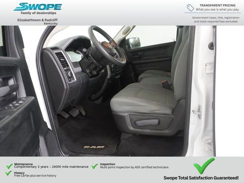 Used 2018 RAM 1500 Tradesman w/ Popular Equipment Group RWD image 13