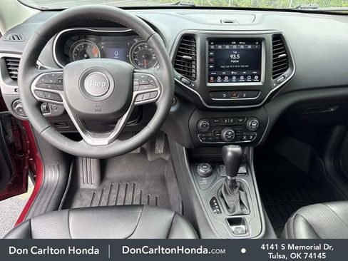 Used 2022 Jeep Cherokee Latitude Lux AWD/4WD image 19