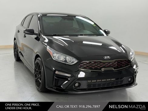 Used 2021 Kia Forte GT-Line FWD image 4