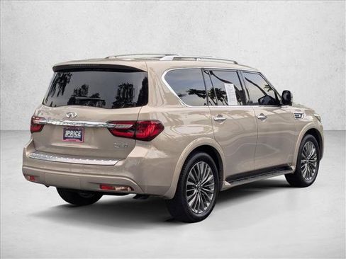 Used 2021 INFINITI QX80 Sensory w/ All-Season Package RWD image 5