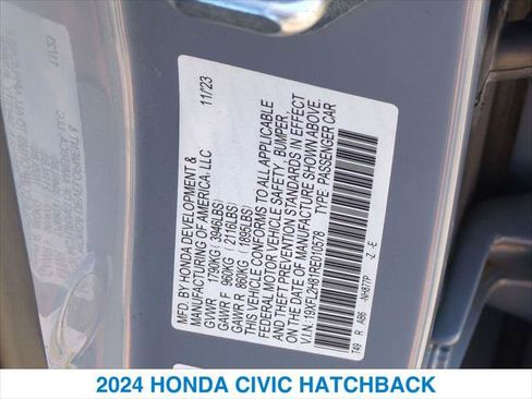 Certified 2024 Honda Civic Sport image 26