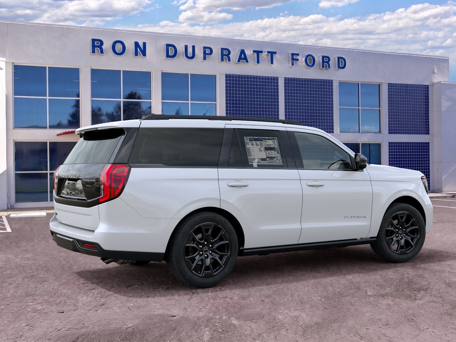New 2027 Ford Expedition Platinum AWD/4WD image 7