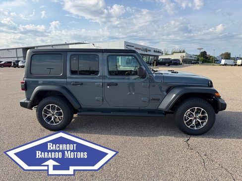 New 2025 Jeep Wrangler Unlimited Sport image 2