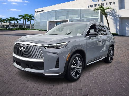 Certified 2026 INFINITI QX60 Luxe w/ Cargo Package image 3