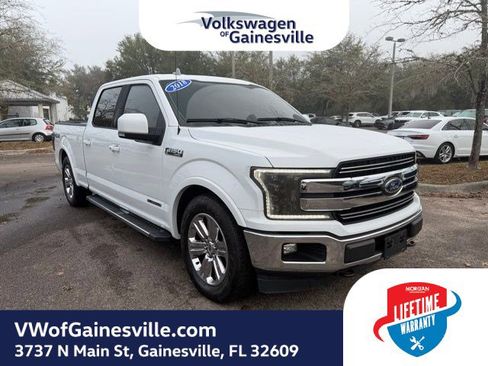 Used 2018 Ford F150 Lariat w/ Trailer Tow Package image 1