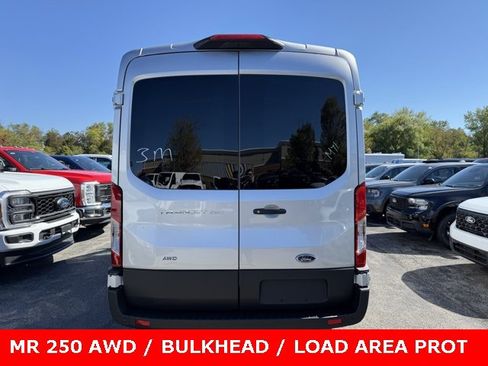 New 2025 Ford Transit 250 148 Medium Roof Extended AWD w/ Load Area Protection Package image 6