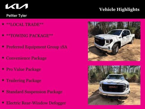 Used 2023 GMC Sierra 1500 Pro w/ Pro Value Package image 12