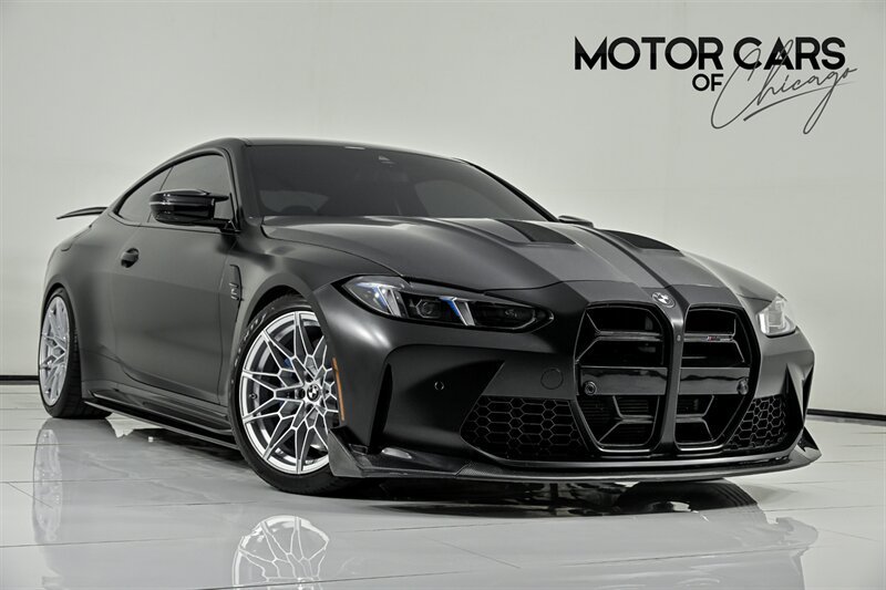 Used 2026 BMW M4 xDrive Competition w/ Executive Package AWD/4WD image 1
